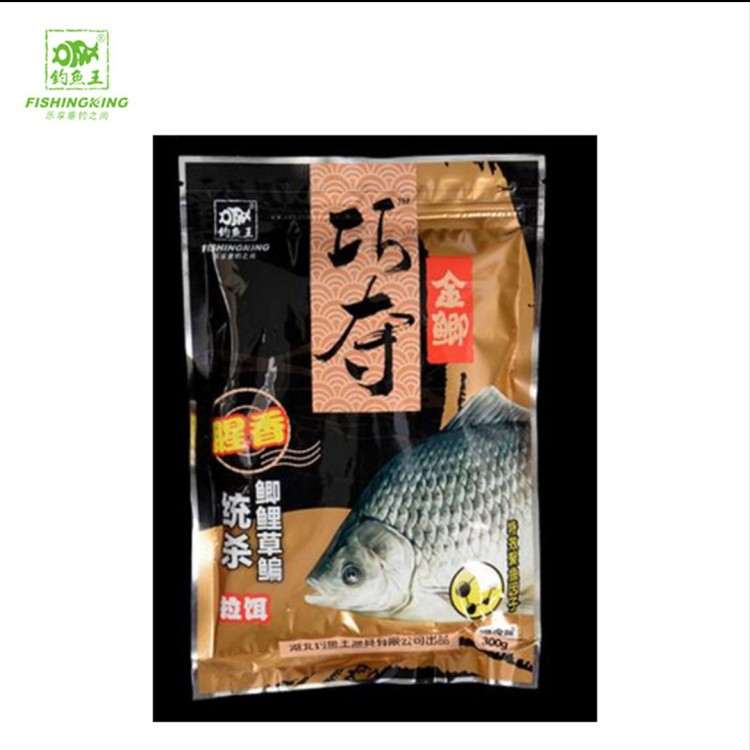 【圓通包郵】釣魚巧奪金鯽 300g