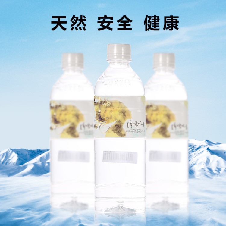 【味丹】臺(tái)灣 多喝水礦泉水 原裝瓶裝水450ml*24瓶/箱