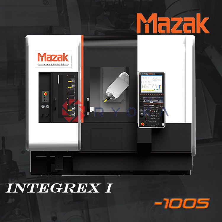 山崎马扎克MAZAK复合加工中心INTEGREX i-100S