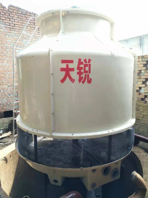 廠家直銷重慶四川云南貴州圓形冷卻塔工業冷卻水塔玻璃鋼冷卻塔