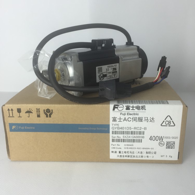 富士伺服電機GYB401D5-RC2-B 適用驅(qū)動器RYH401F5-VV2