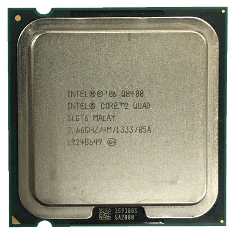 Intel/英特尔 酷睿2四核 Q8400 CPU LGA775针 拆机散片处理器