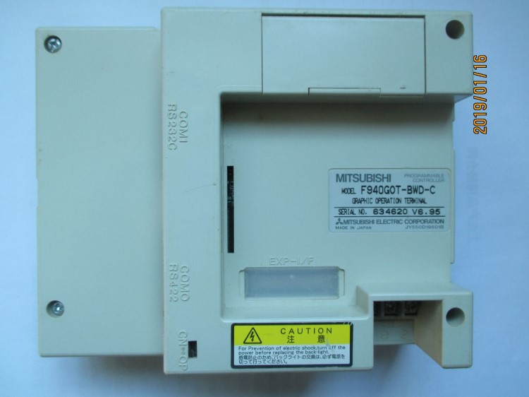 供應(yīng)三菱觸摸屏F940GOT-BWD-C