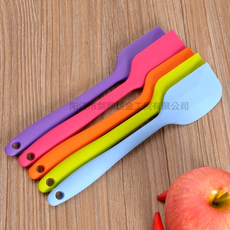 烘焙工具 silicone spatula 硅膠刮刀 一體式刮刀 大號 全包刮刀