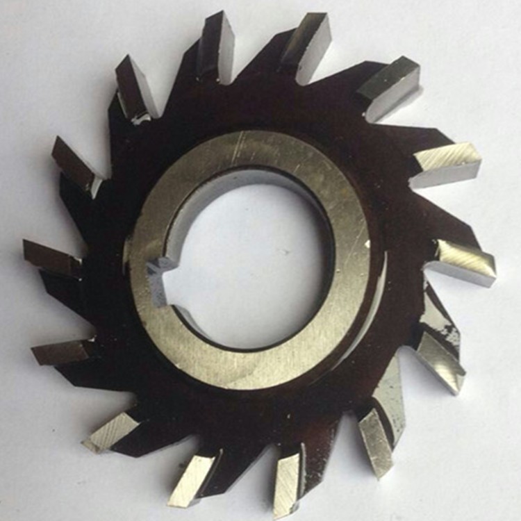 【直銷】供應高強度高品質高速鋼直齒三面刃