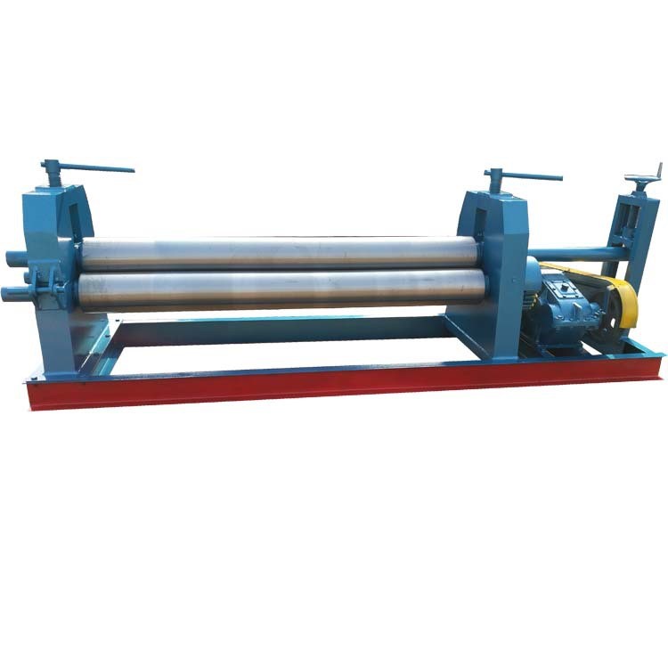 合肥手動(dòng)三輥卷板機(jī)W11-4*2000小型半自動(dòng)卷圓機(jī)廠家直銷