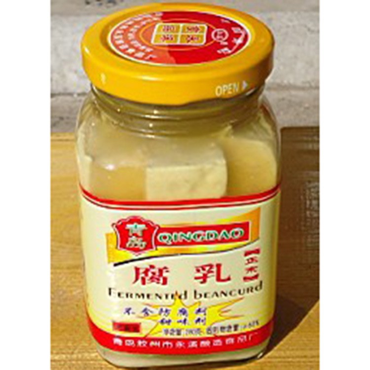 廠家直銷青島 批發(fā) 豆制品 豆腐乳 白腐乳 歡迎訂購【圖】