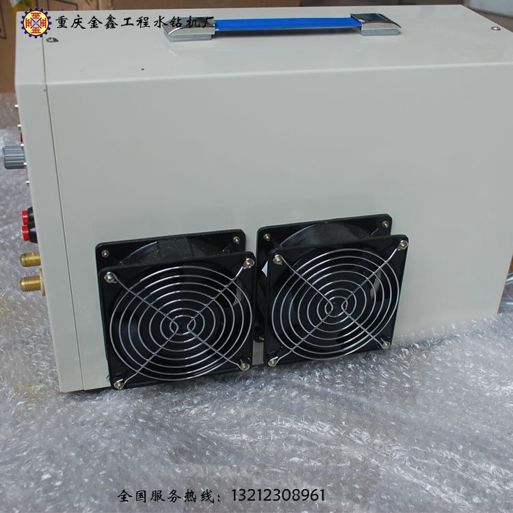 重慶金鑫工程水鉆機廠家直銷 高頻感應加熱焊機 金剛石刀頭焊接