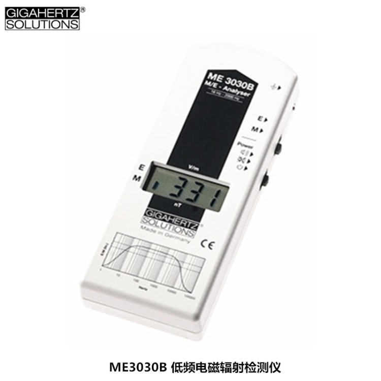 工頻電磁輻射檢測儀 德國吉赫茲ME3030B電磁輻射分析儀