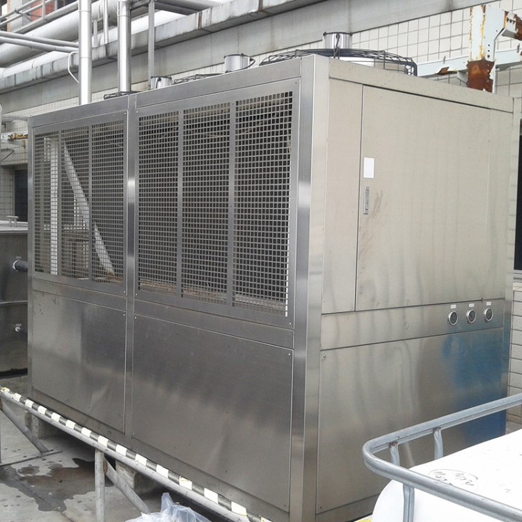 上海全保風冷式鹽水機組 低溫制冷機組 化工專用冷凍鹽水機組