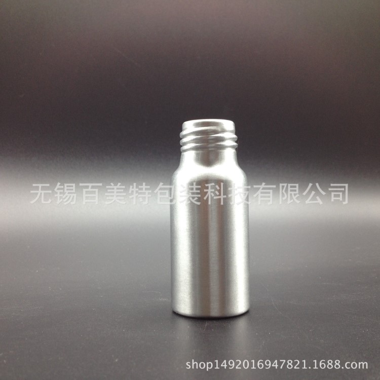 螺口鋁罐 化妝品香精鋁瓶15ml 30ml 50ml 60ml霧化噴霧鋁瓶