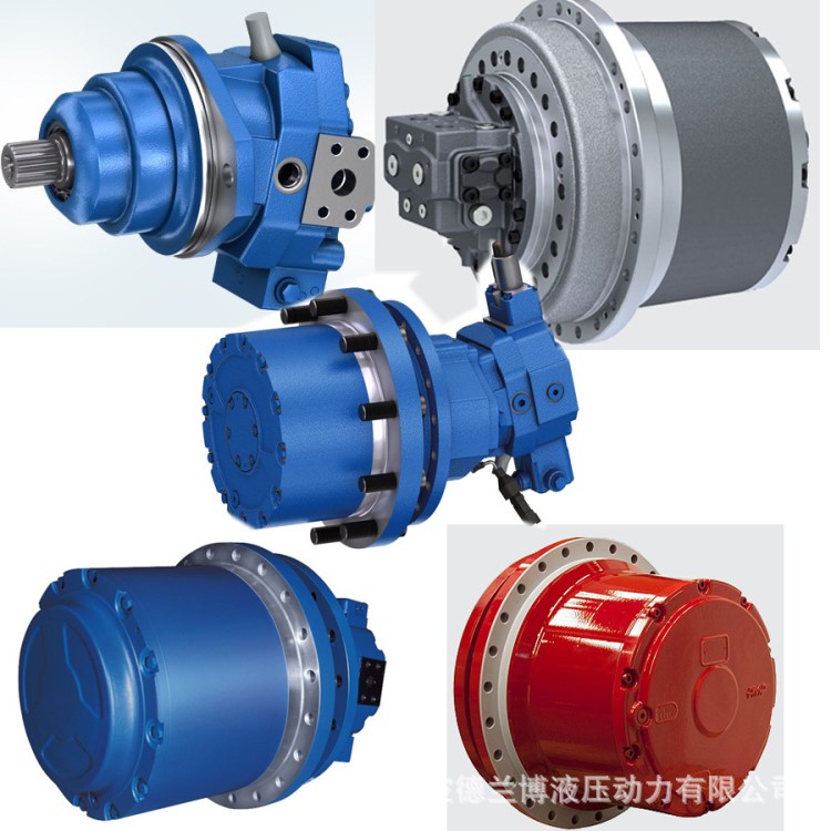 履帶式起重機(jī)液壓馬達(dá),大型履帶行走減速機(jī)總成,行走液壓馬達(dá)頭