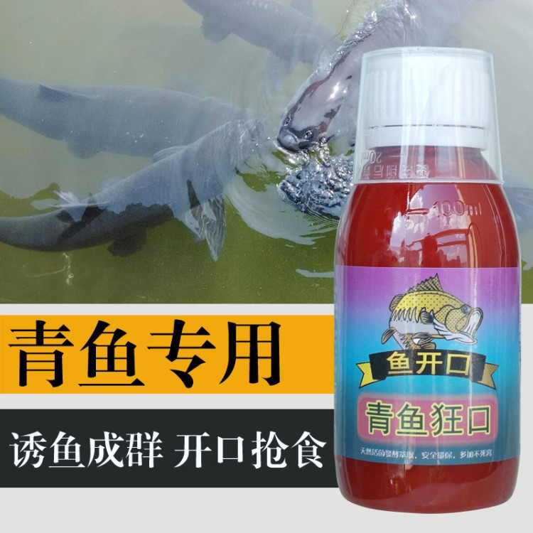 青魚狂口釣魚小箹黑鯇魚餌料添加劑青魚小藥螺螄烏青窩料漁具用品