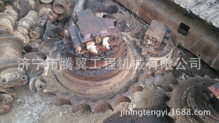 供應(yīng)高品質(zhì)挖掘機(jī)配件 斗山225-7挖掘機(jī)行走馬達(dá) 二手拆車件