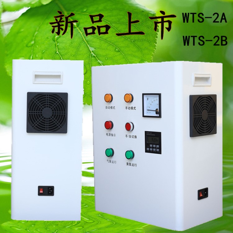 水箱自潔消毒器 WTS-2A WTS-2B 水池消防水箱二次供水 深度氧化機