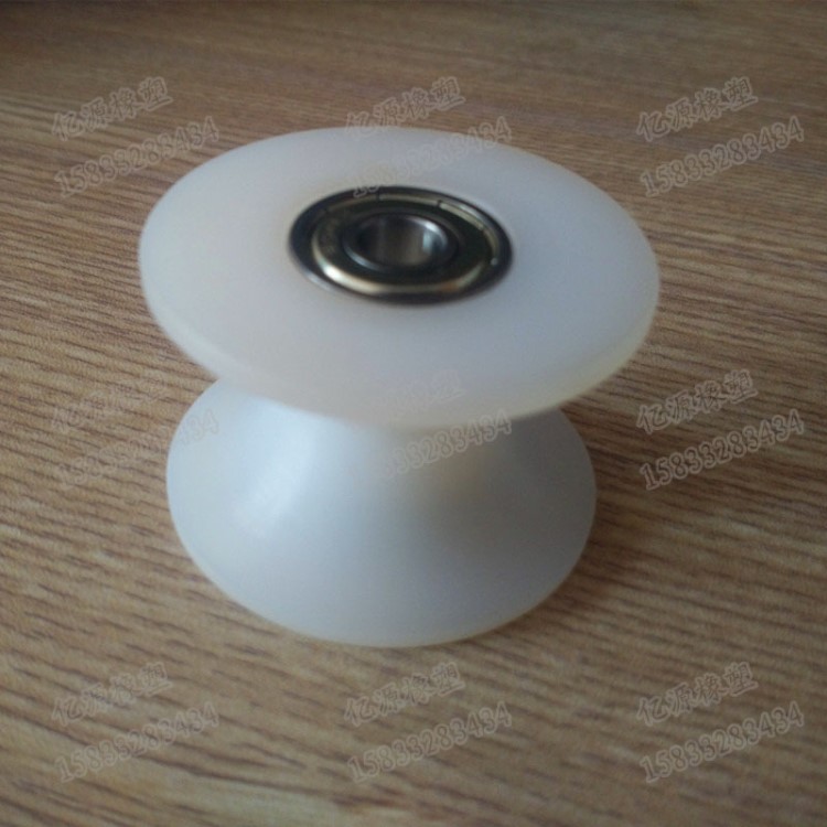 耐磨尼龍槽輪 V型繩輪尼龍皮帶輪加工定做耐磨抗壓 質優價廉