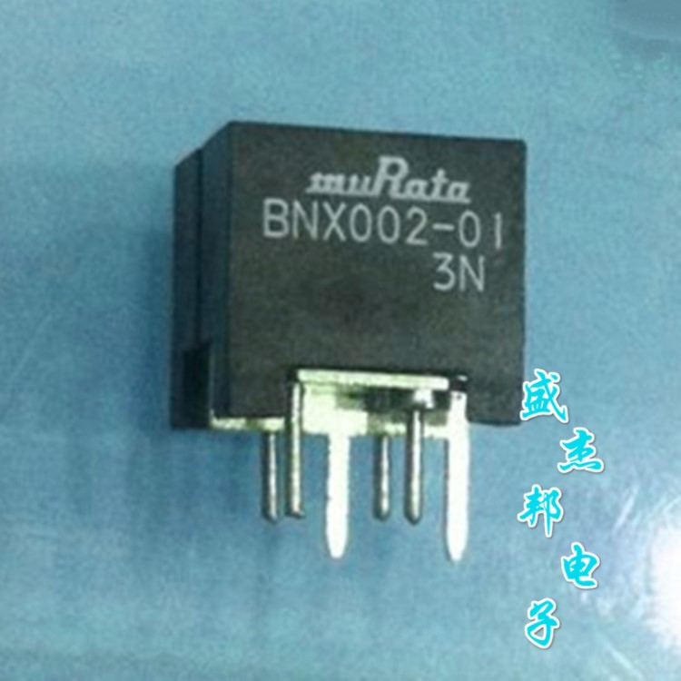 供應(yīng)BNX002-01 DIP6 3功能 50V 10A EMI靜噪濾波器MURATA村田原裝