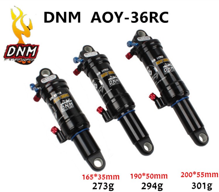 山地車避震器 臺灣 DNM AOY-36RC XC 軟尾車后避震器 后膽 a5 ks