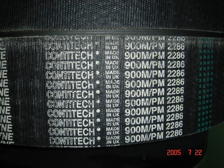 CONTITECH 康迪泰克 工业皮带 900M PM 2286