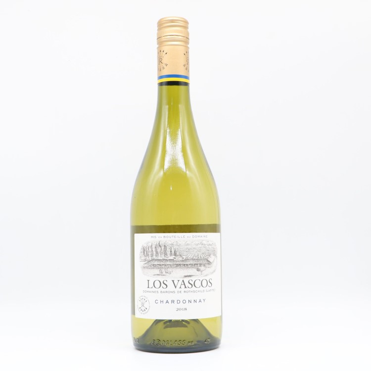 智利拉菲 巴斯克華詩歌霞多麗干白葡萄酒 Los Vascos Chardonnay