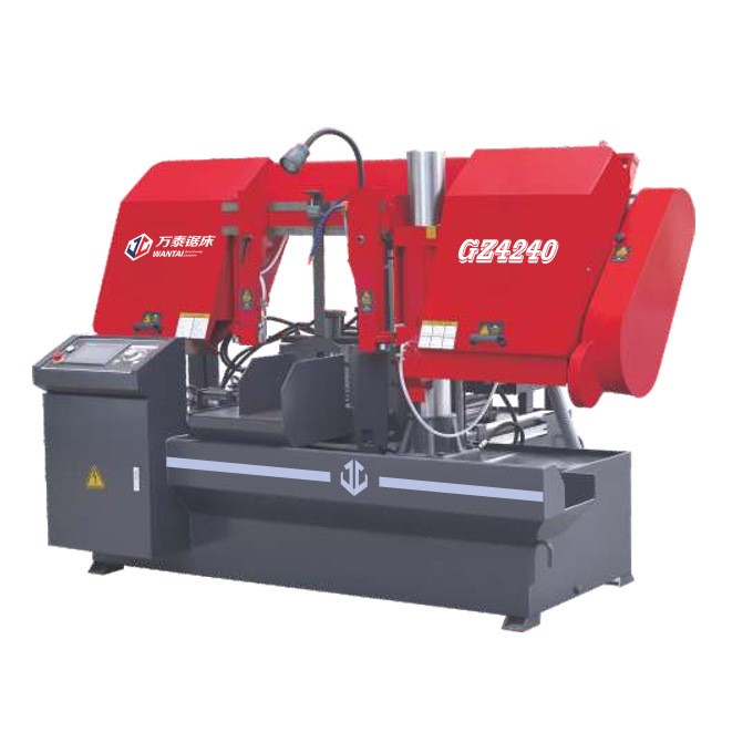 鋸床/萬泰GB4240/雙柱臥式高性能高品質/浙江帶鋸床/廠家直銷