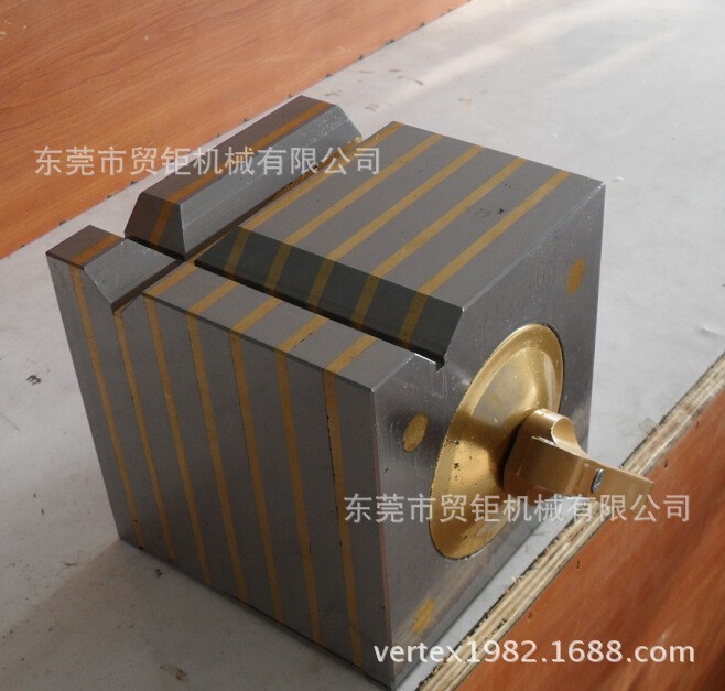 磁性方型臺 方型磁性測定臺F-32 V型方型測定臺 磁性方箱150*150