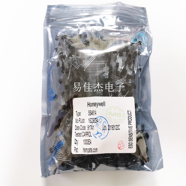HONEYWELL 美國(guó) 溫度補(bǔ)償式數(shù)字霍爾傳感器 SS461A 承諾假一賠十