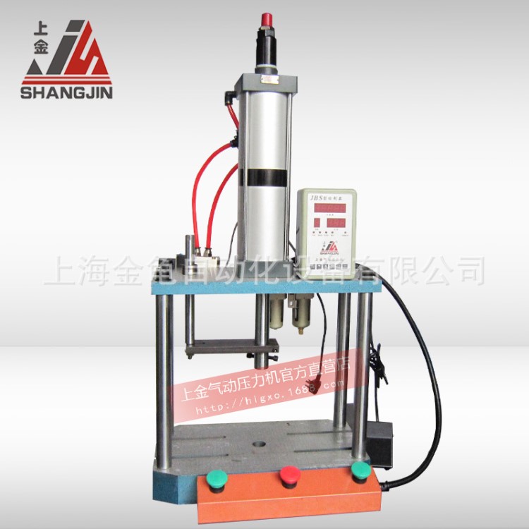 JBS-1.5QZ 沖床 氣動壓力機 四柱氣動壓力機 壓電機配件設(shè)備 壓機