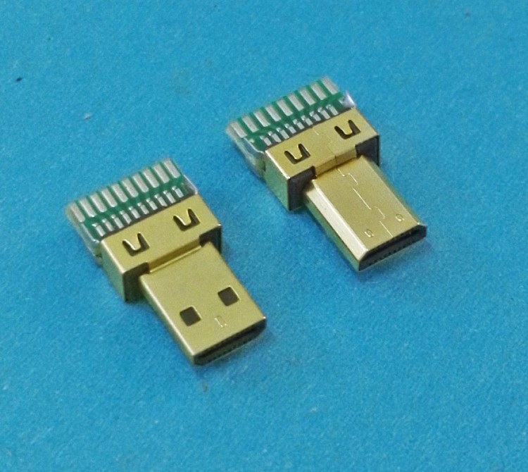 直銷MICRO HDMI 公頭 MICRO HDMI19PIN接頭