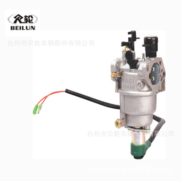汽油機抽水泵機配件 188 190F自動手動化油器 GX390 發電機化油器