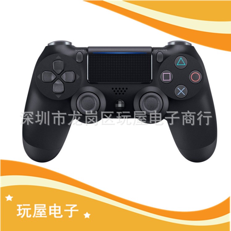  PS4 4.0原裝無線二手手柄 PS4 Slim薄機二手藍牙游戲控制器