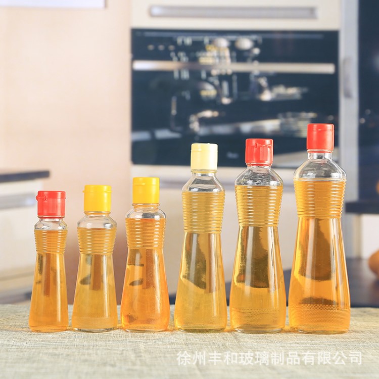 厂家直销螺丝麻油玻璃瓶山茶油瓶香油瓶酱油瓶食用油芝麻油包装瓶