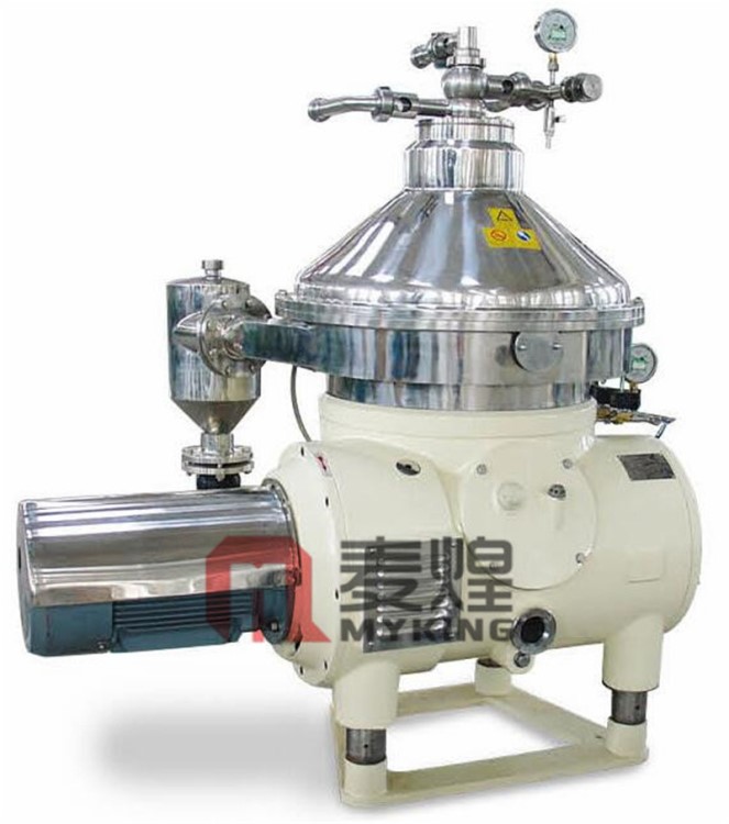 牛奶乳品碟式分離機 奶油分離碟式離心機 碟片高速離心機