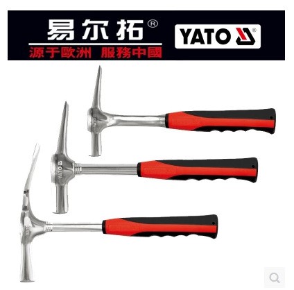 易爾拓工具 B型泥工錘 R型連體錘頭 YT-4562 4563 4573