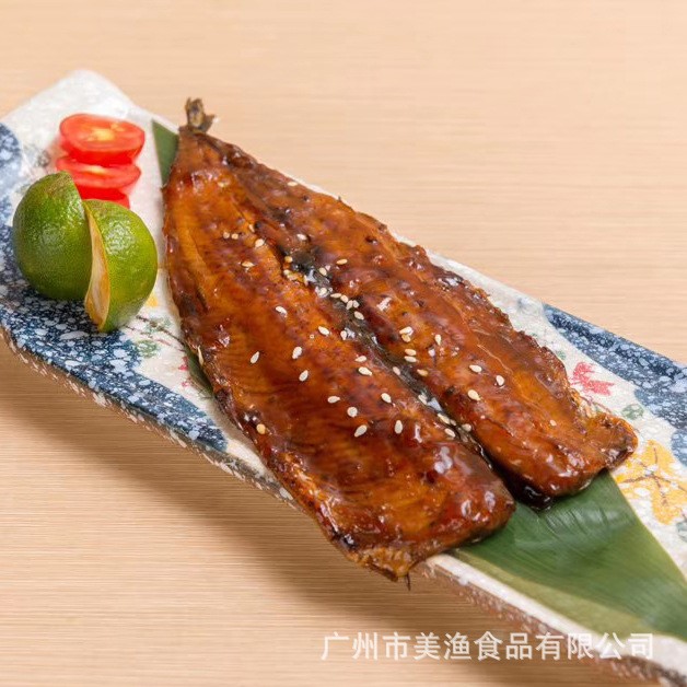 蒲燒秋刀魚 日式壽司料理 加熱即食 日料西餐 下酒小菜 125g/條