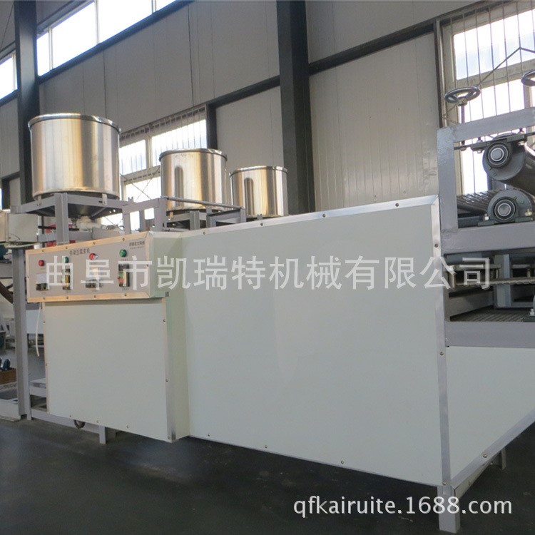 家庭作坊干濕豆腐皮機 豆千張加工機械 傳統工藝全自動豆腐皮機