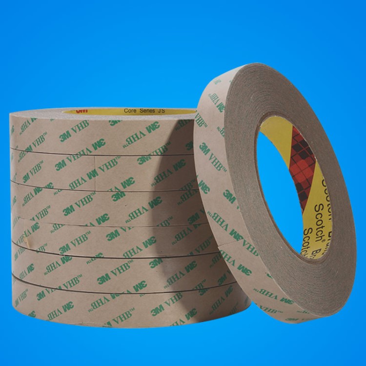 廠(chǎng)家供應(yīng)3m9460雙面膠 透明無(wú)基材雙面膠 3m9460PC膠膜雙面膠帶