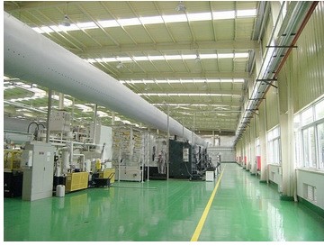 供應開封錦暢組培車間 煙草庫房纖維織物布風管空調風管 布袋風管