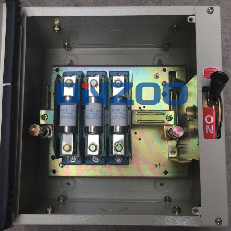 熔斷器式開關，負荷鐵殼開關HH10-160A 150A 200A 300A 400A 500A