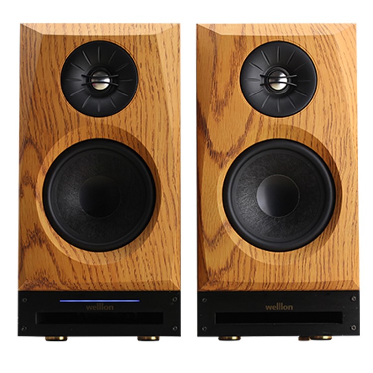 2.0家用hifi书架监听音箱家庭影院有源多媒体电脑电视客厅音响