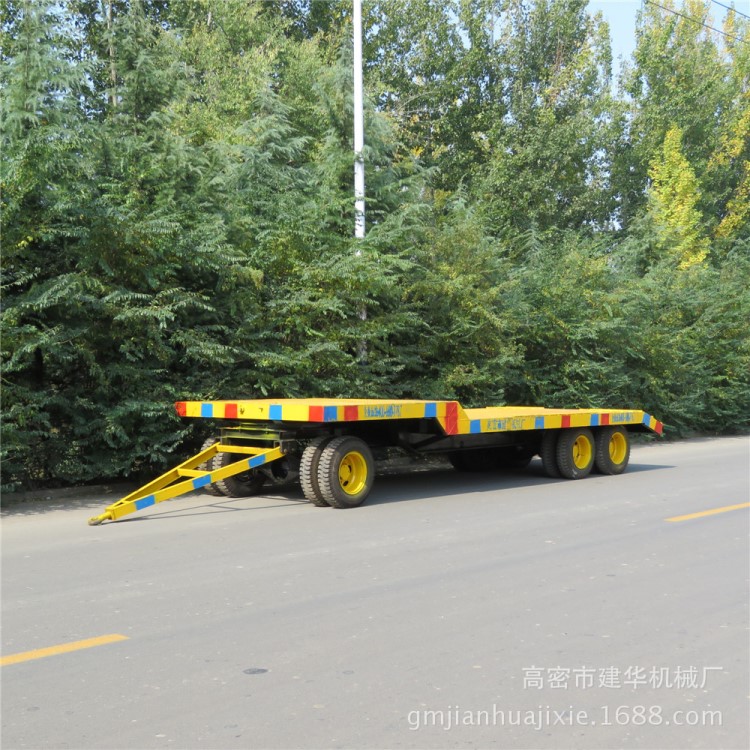 廠家直銷20噸重型挖掘機拖車 加工定制12輪胎運輸搬運設備工具車