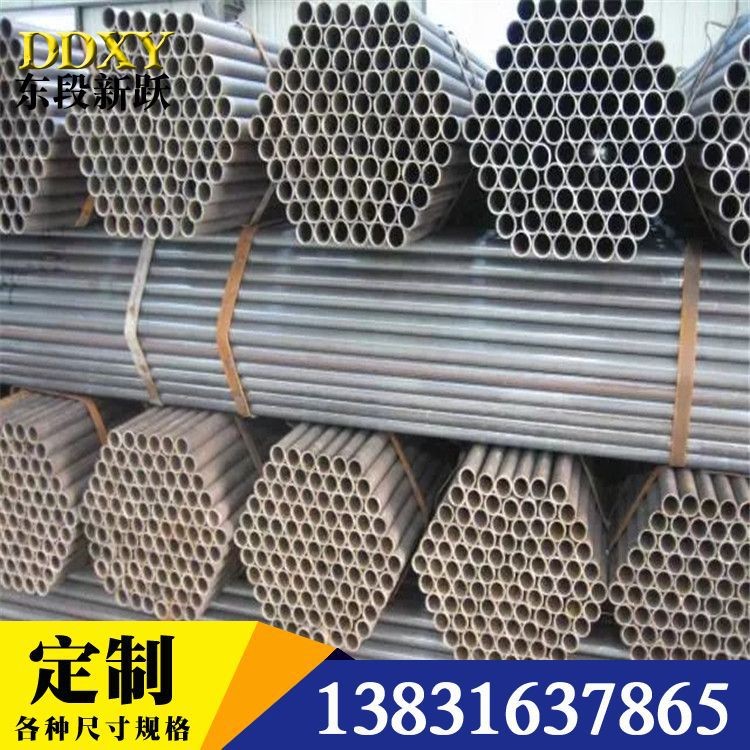 生產(chǎn)黑退家具焊管 光亮家具管小口徑家具焊管_黑退管 鍍鋅帶圓管