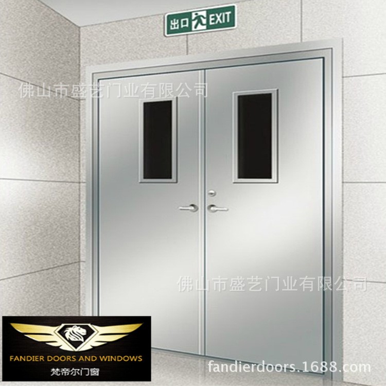 fireproof door with certificate 鋼質防火門 廠家直銷