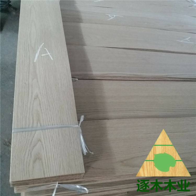 美國白橡 白橡地板木皮 天然實(shí)木木皮 1.2mm