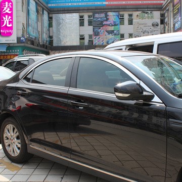 榮威550車窗飾條 550車窗亮條 車身不銹鋼裝飾條 專用改裝