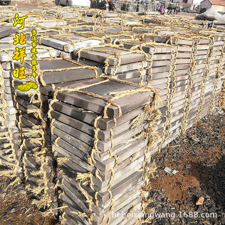 祥旺廠家大量生產停車場專用磚 仿古建筑方磚機制砌墻青磚 鋪地磚