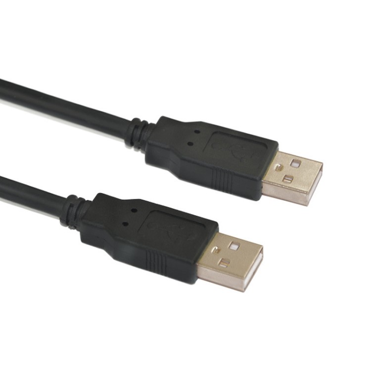 usb數(shù)據(jù)線雙公頭移動硬盤線信號放大器5米斯格