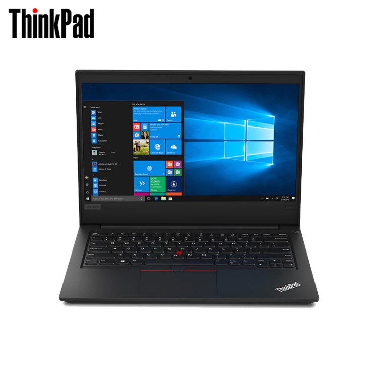 联想ThinkPad E480 14英寸窄边框笔记本电脑i3-7020 4G 500G 高清