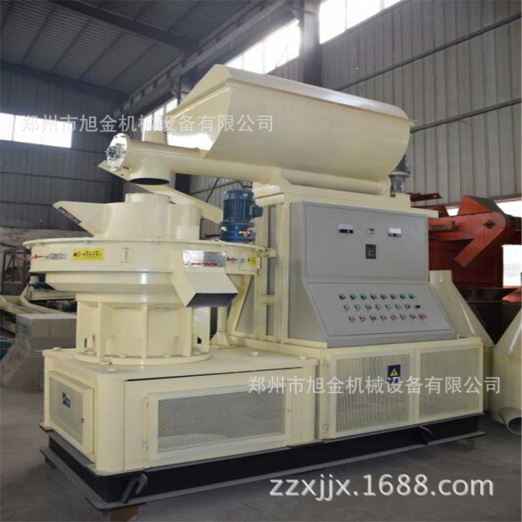 【旭金機械】小麥秸稈顆粒機 生物質制粒機 粗纖維造粒機