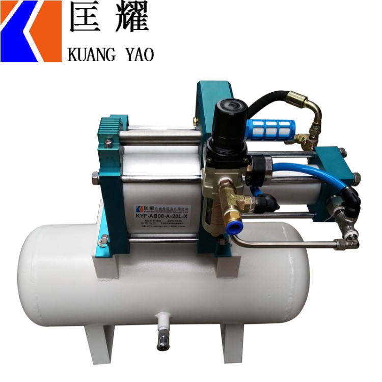 高壓氣體測(cè)試增壓泵臥式鋁合金穩(wěn)定氣源增壓閥檢測(cè)氣動(dòng)增壓缸